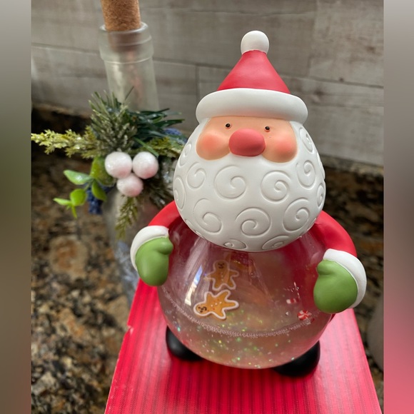 🎅🏻 HALLMARK KEEPSAKE KIDS SWEET TOOTH SANTA SHAKER. RARE & RETIRED! - Picture 1 of 6